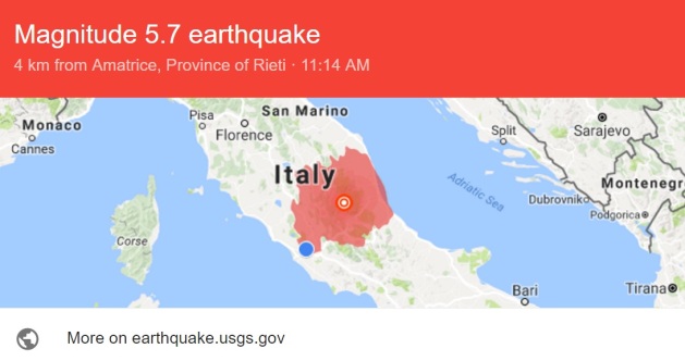 erthquake